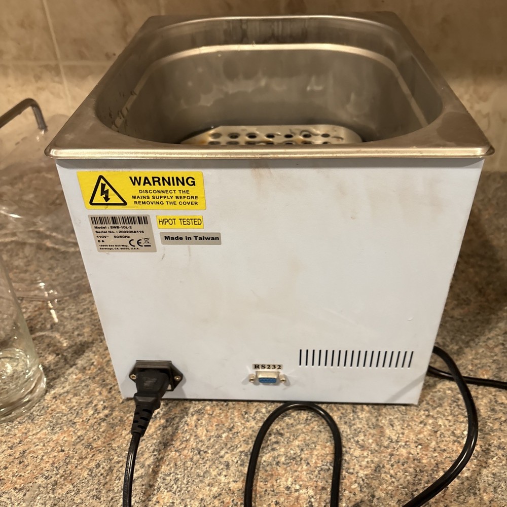 Major Science Stirring Water bath Please Read Description