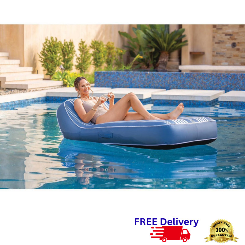 Intex Luxe Chair Lounge Inflatable Pool Float New