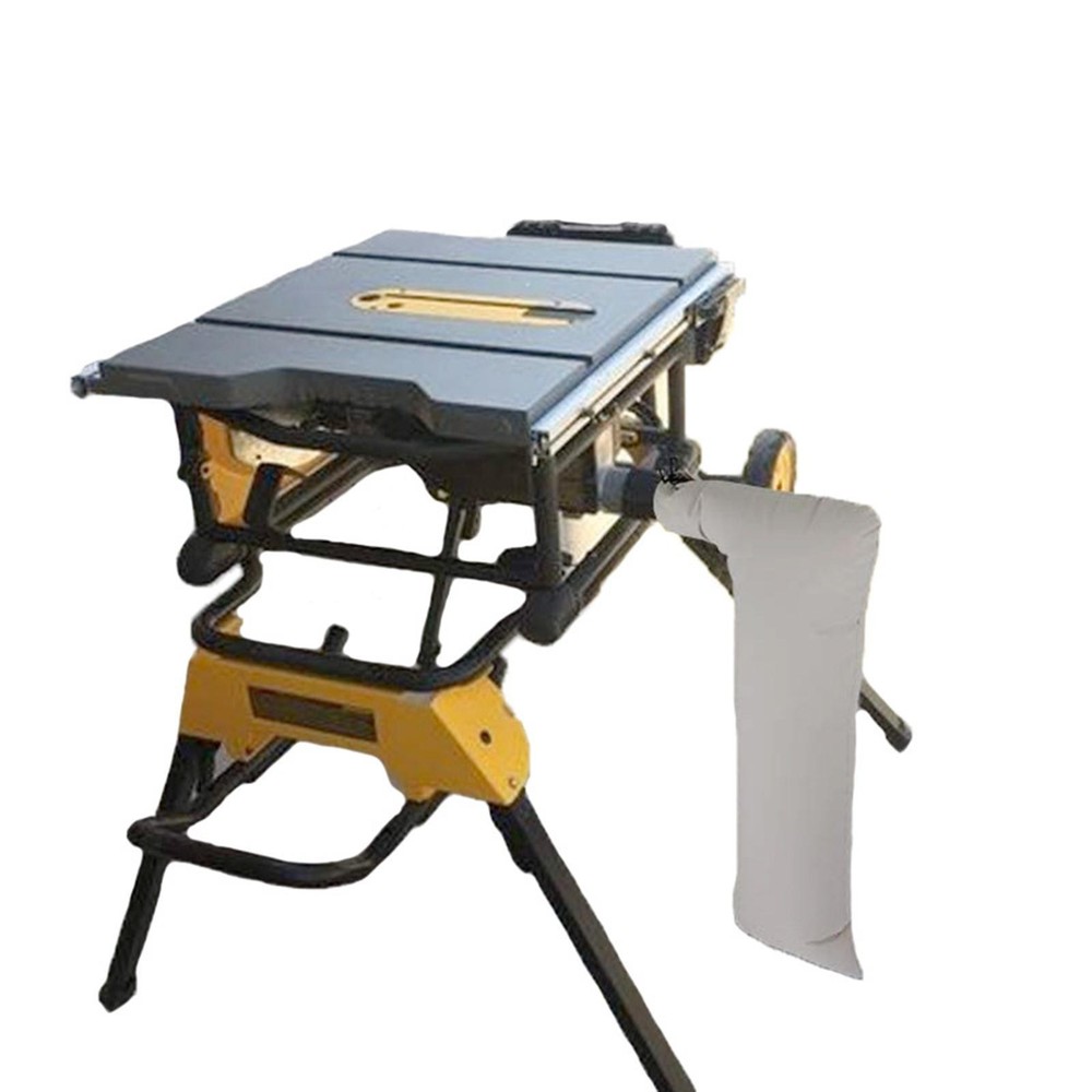 Dust Collect Bag Replacement Accessory with Zipper Wire