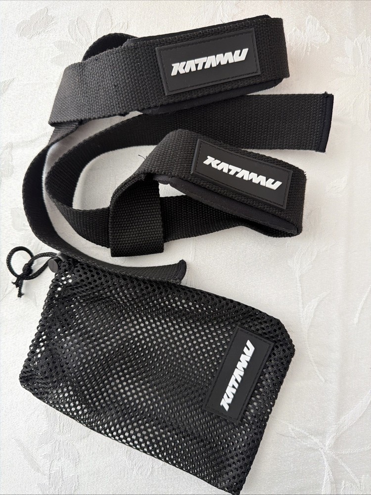 Katamu Weightlifting Straps