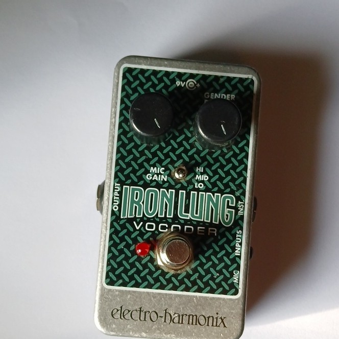 Electro-Harmonix Iron Lung Vocoder Processor for Electric Guitar