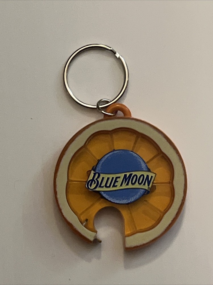 Blue Moon Orange Slice Bottle Opener