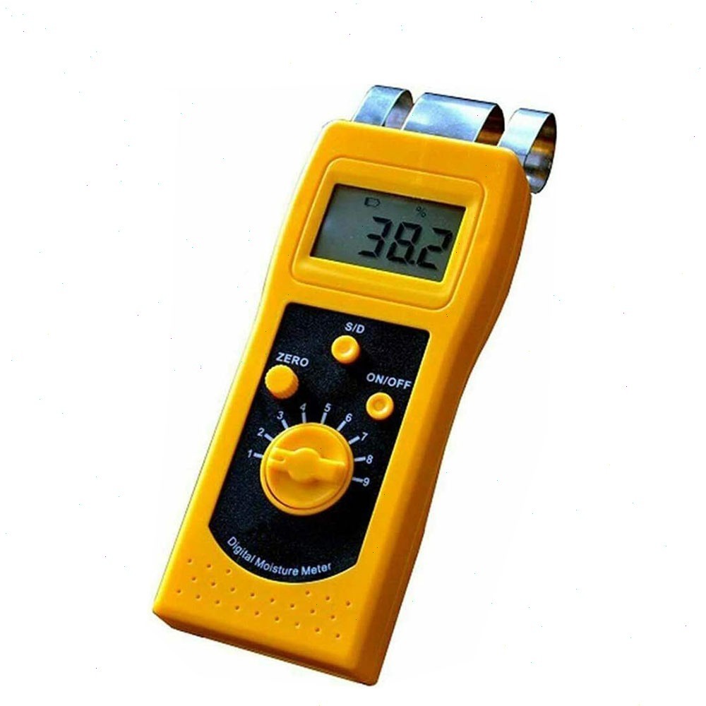 Textile Moisture Analyzer with Measuring Range 0.00-2.00% (d) Accuracy ± 0.5