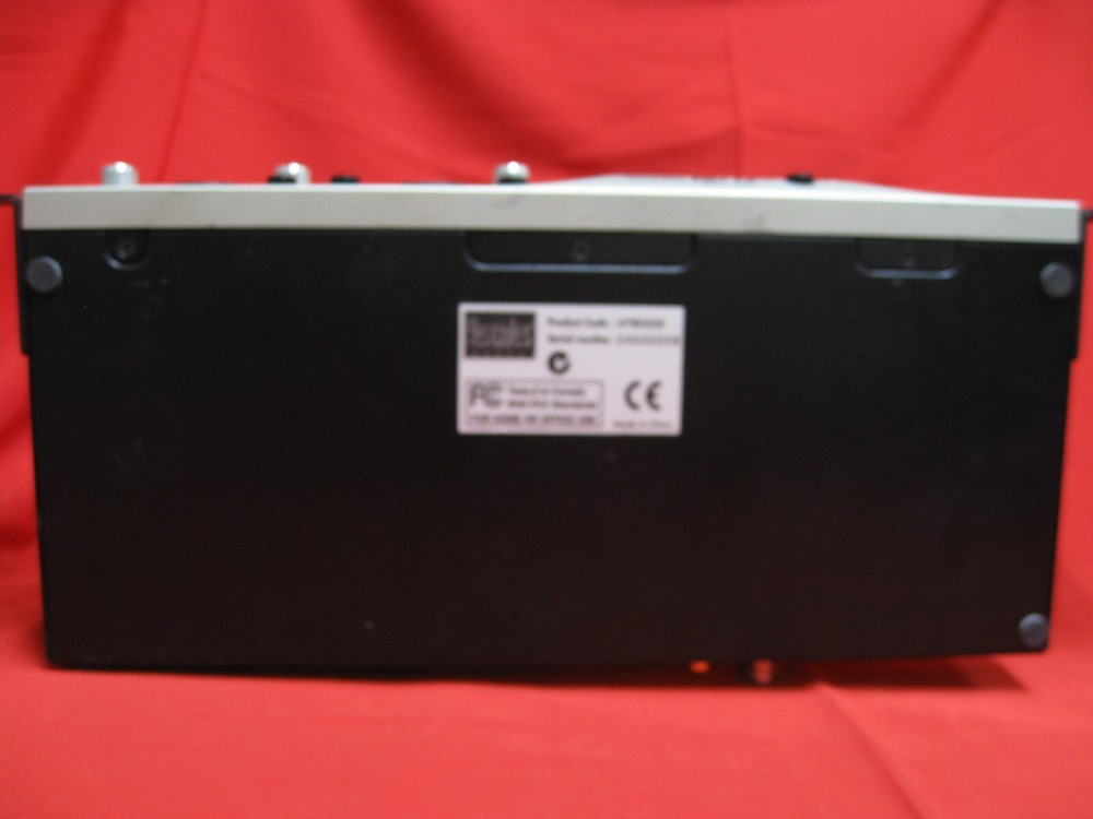 Hercules 16/12 FW 24bit 96KHz FireWire rackmount mic line audio interface