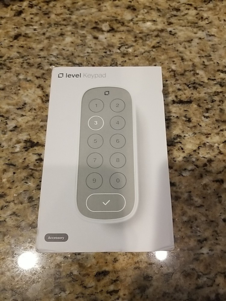 Level Keypad C-K11U for Level Smart Lock *Missing mounting bracket*