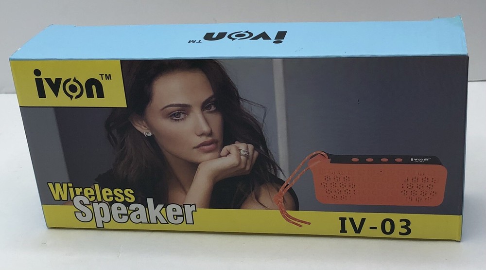 IVÓN Wireless Speaker Portable IV-03