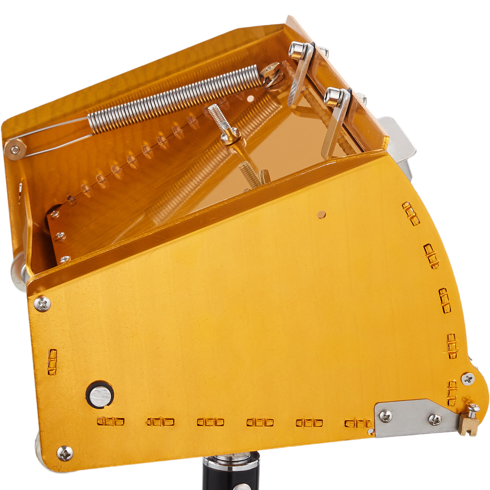 VEVOR Drywall Flat Box Finishing Mud Box 10'' Wall Compound Putty 2 Bonus Blades