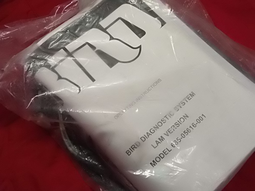 BDS Bird Diagnostic System RF Receiver Analyzer RF Voltage Meter / Test Set