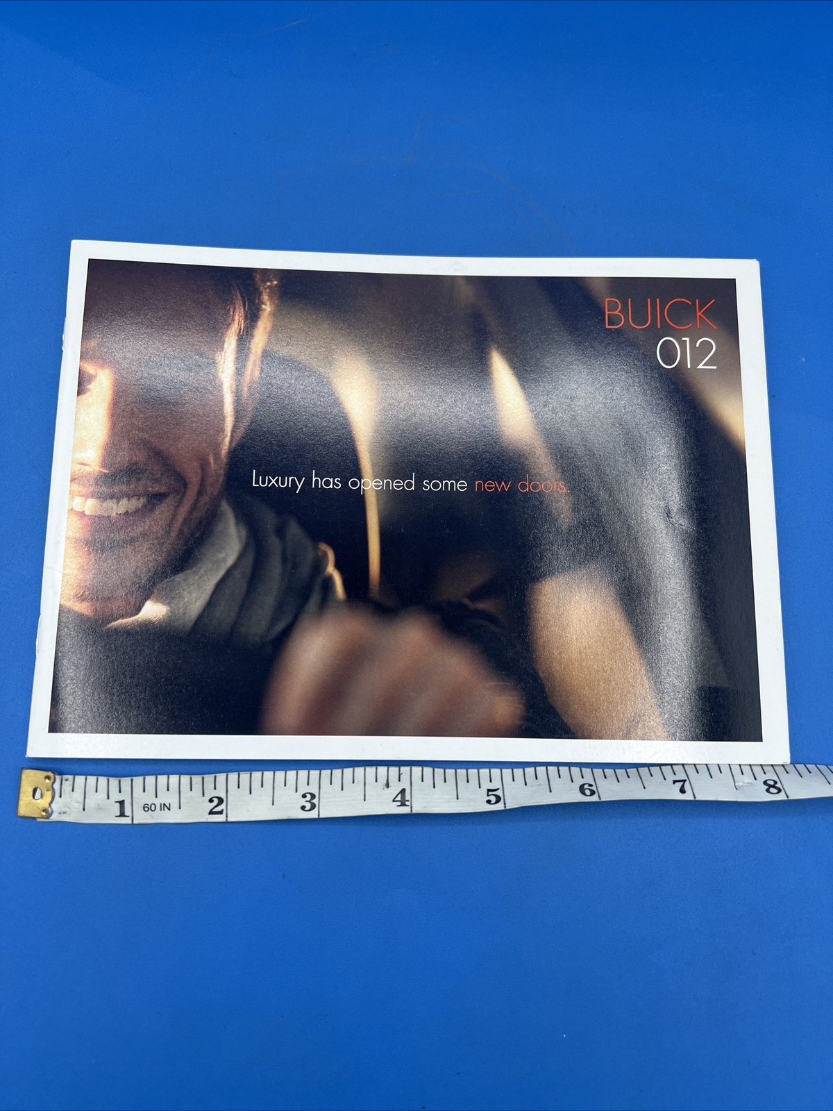 Buick 012 Sales Brochure Catalog