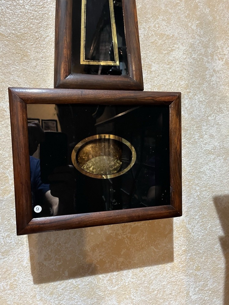 Howard & Davis Number 5 Rectahgular Bottom Clock Banjo