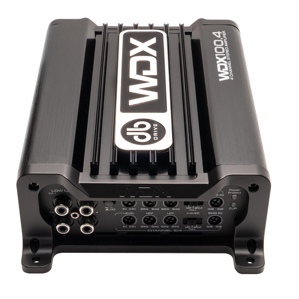 Db Drive WDX100.4 : 4-Channel Class D Amplifier