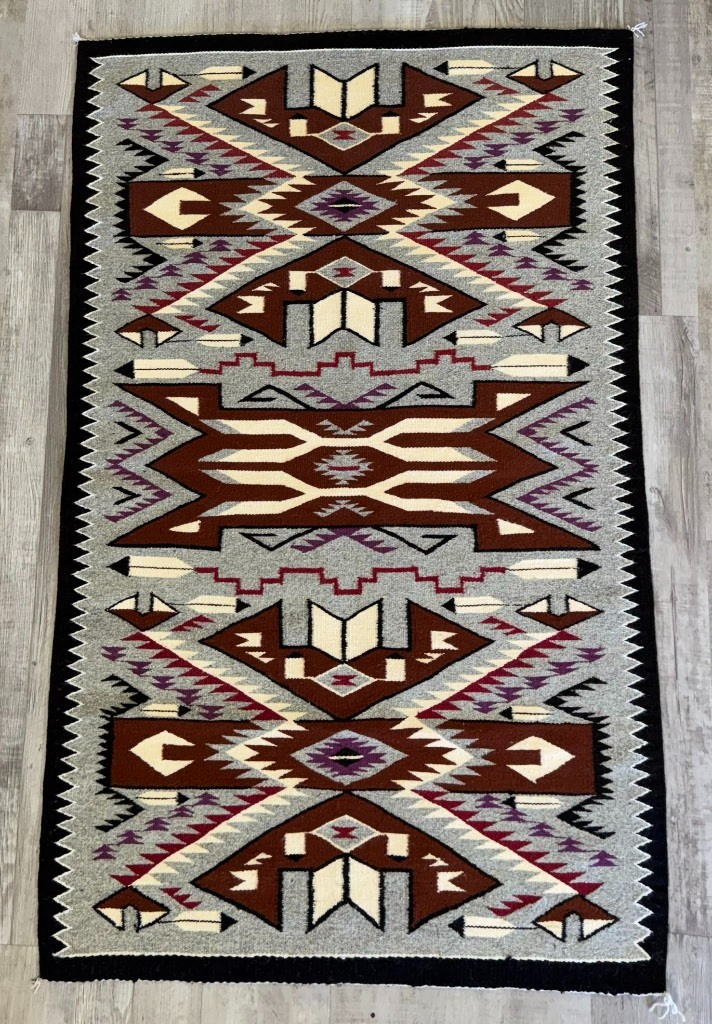 Navajo Rug; Teec Nos Pos