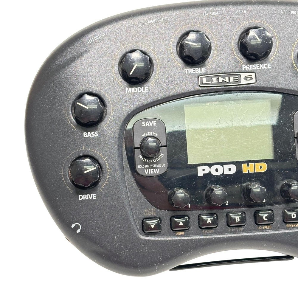 Line 6 POD HD Desktop Guitar Multi-Effects Processor - Power Adapter
