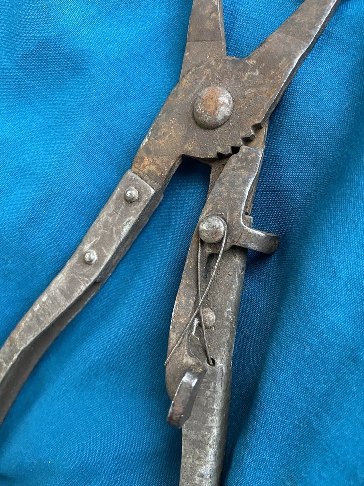 Vintage Snap Button Pliers Unbranded Rare