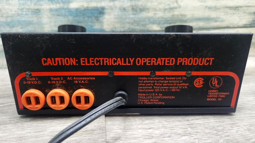 Troller Transistorize Autopulse TwinTransamp 1 Model 30 Power Pack