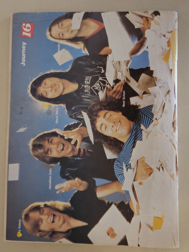 16 Magazine January 1982 KISS ACDC,STYX, VAN HALEN, SPRINGFIELD