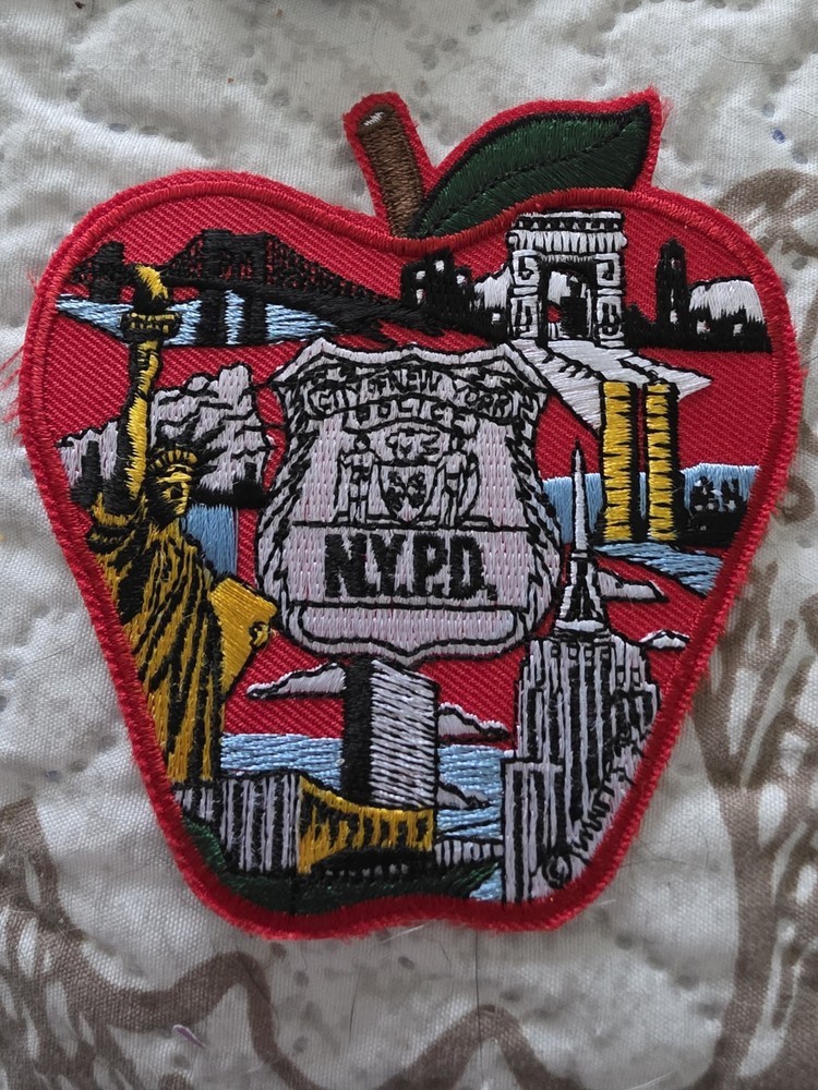 New York Police Patch