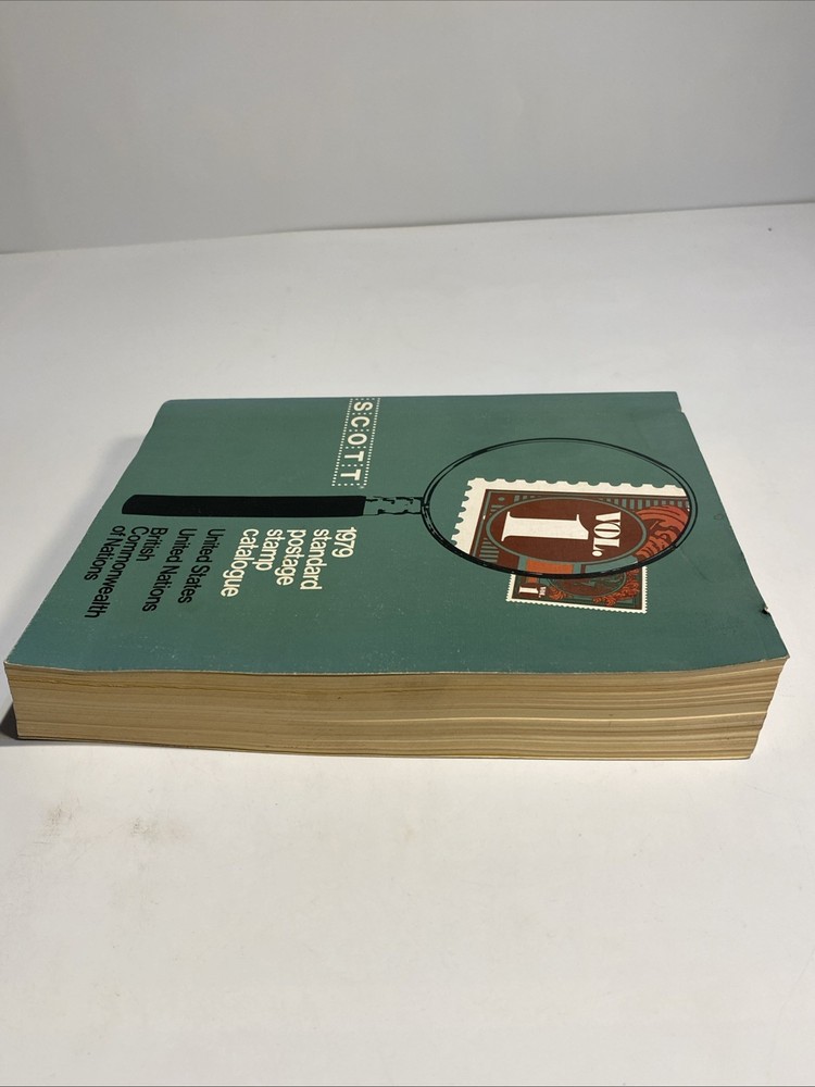 Scott 1979 Standard Postage Stamp Catalogue Volume 1