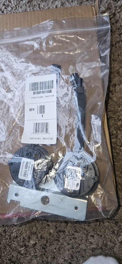 Goodman Air Pressure Switch 0130F00155