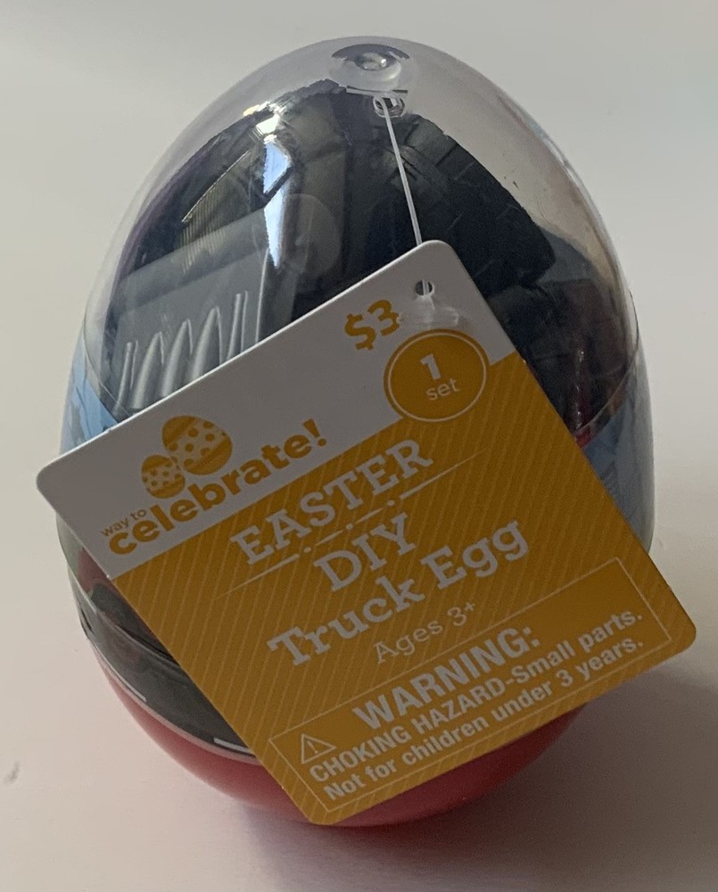 Easter DIY Truck Egg