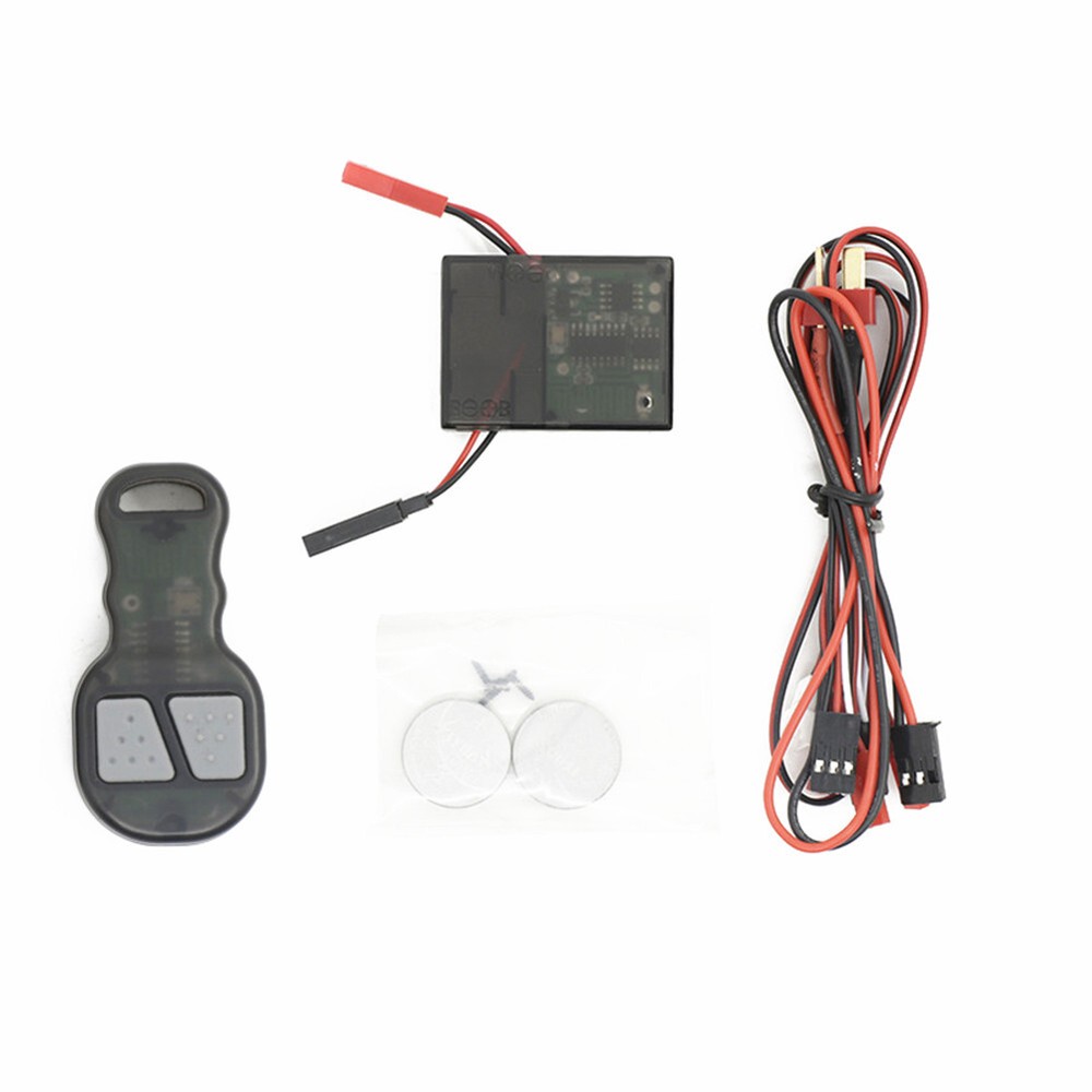 98ft Range 1/10 RC Winch Controller Remote Control Receiver for RC4WD TRX4 SCX10