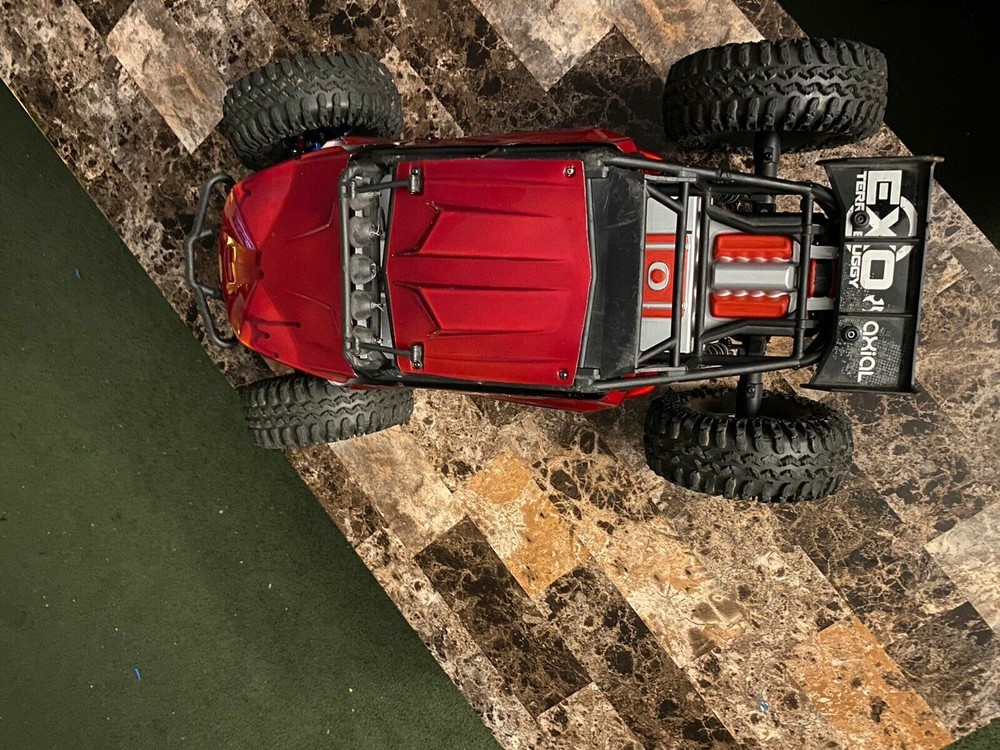 AXIAL EXO TERRA BUGGY BODY AND INTERIOR SET