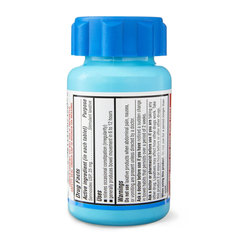 Equate Maximum Strength Laxative Tablets for Constipation Relief, 90ct,free ship
