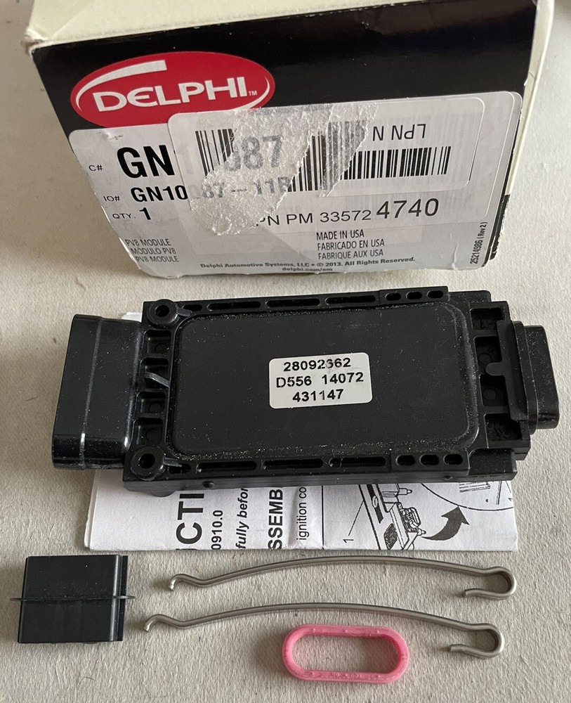 Delphi GN10087 Ignition Control Module NO BOLTS
