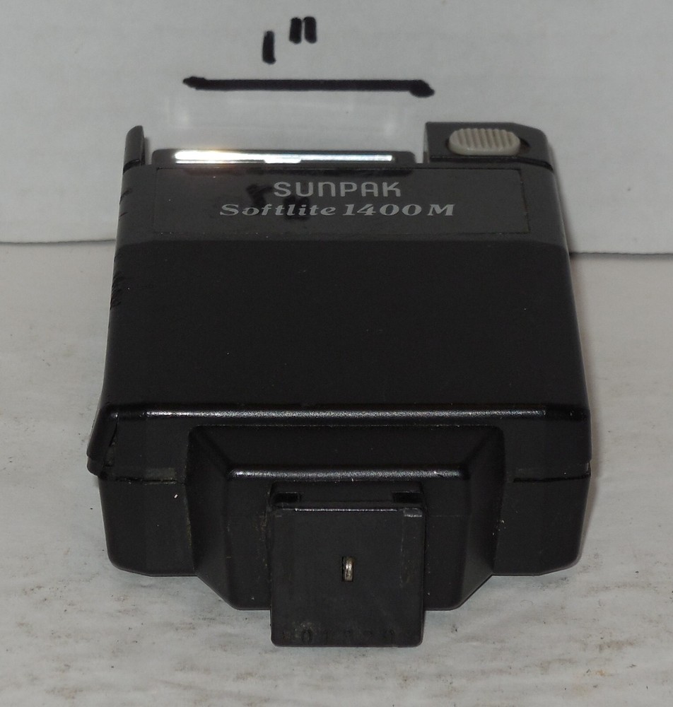 Sunpak Softlite 1400 M Camera Flash Shoe Mount