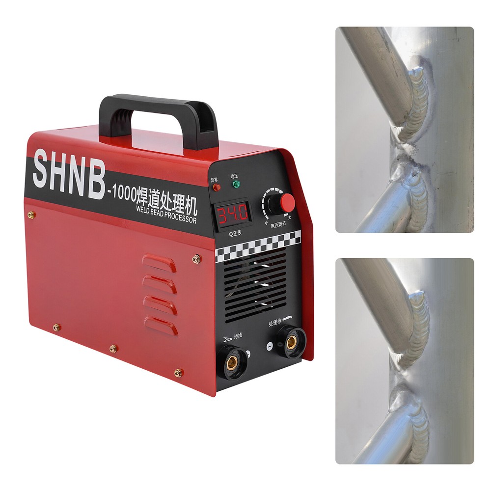 Welding Bead Processor Weld Cleaning Machine For Metal/arc Welding 1000W