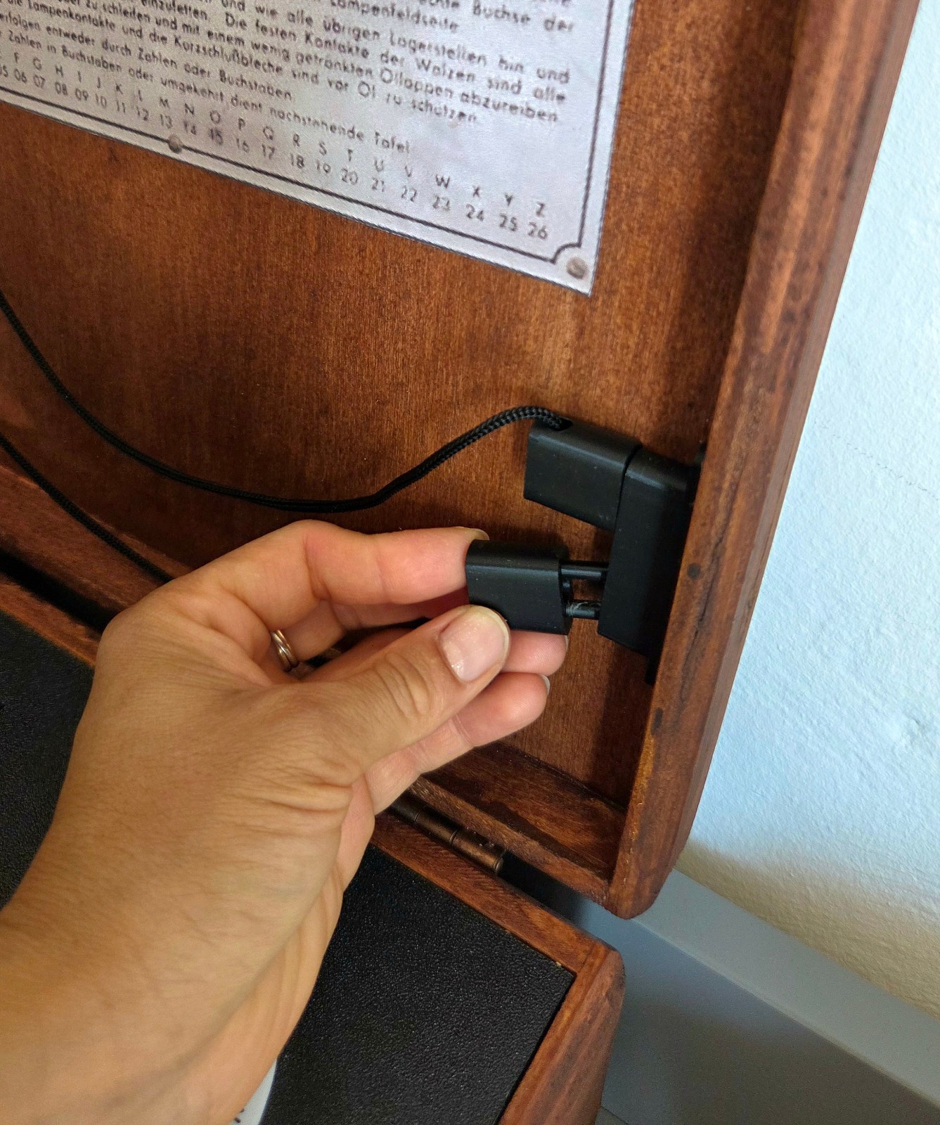 Enigma Machine - Replica