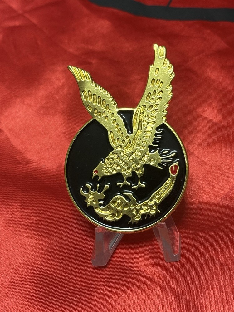 Iraqi special forces “Thunderbolt “ pin badge, قوات الصاعقة