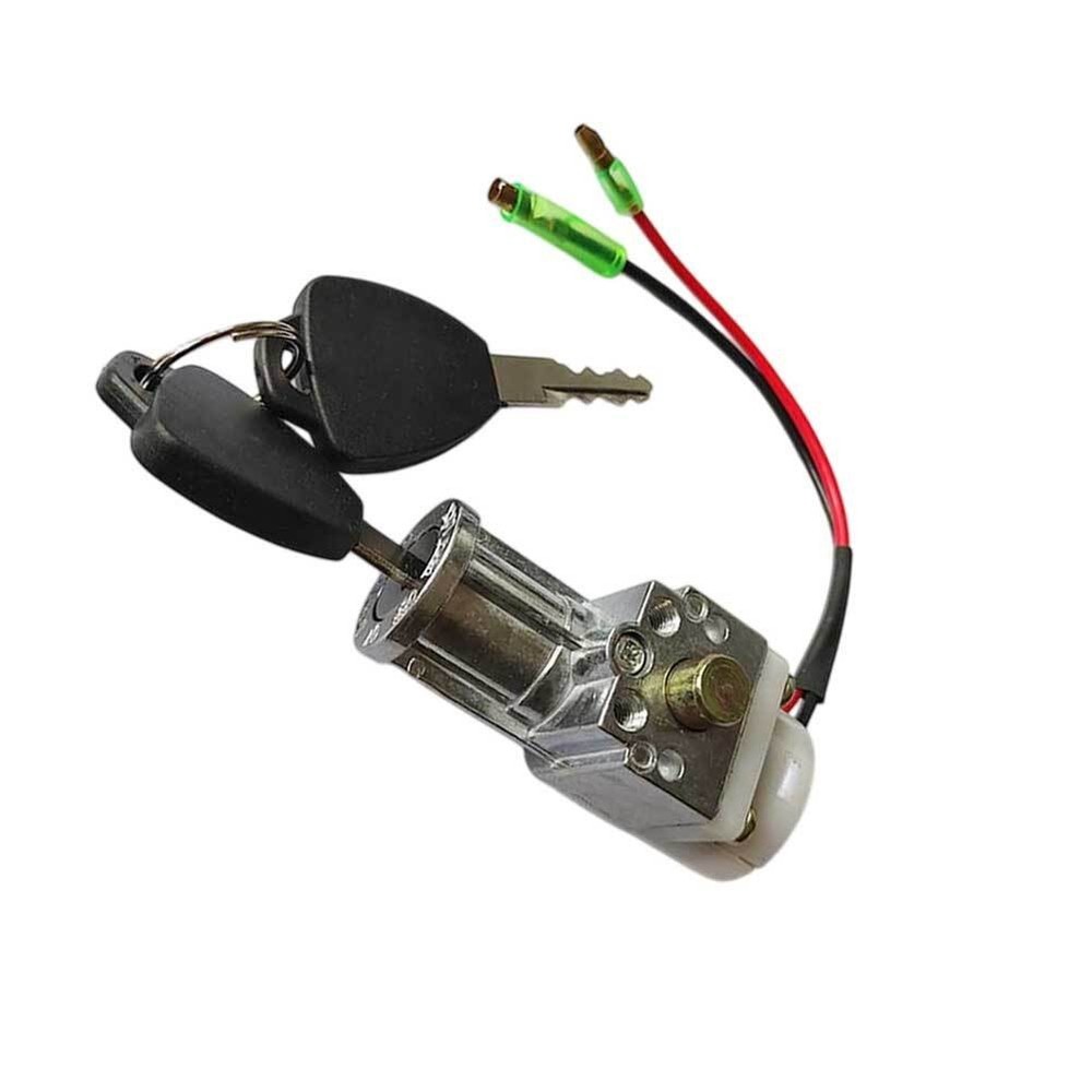 Robust Ebike Battery Compartment Lock with Dual Locking System 10x10x5cm