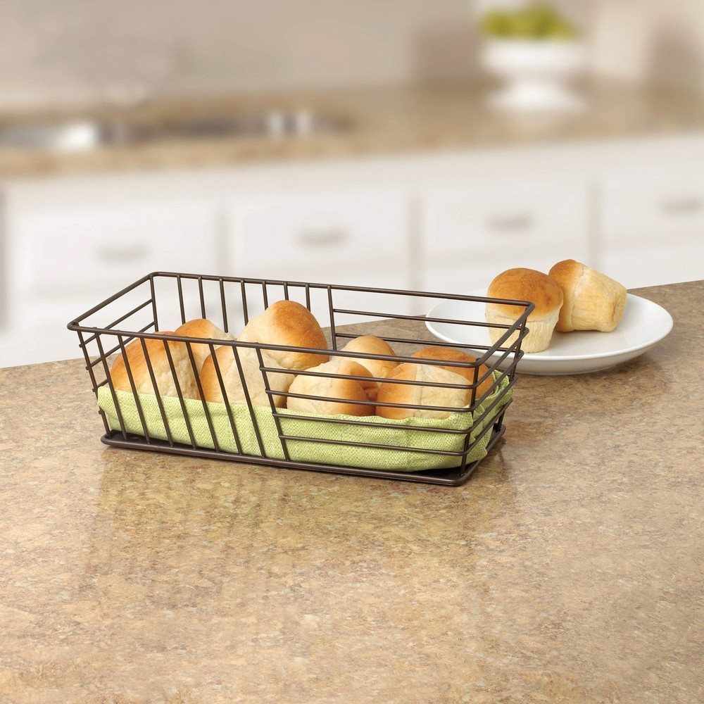 Wright Bread Basket, Kitchen Design for Breads, Roll, Muffin, Pastries & Bake...