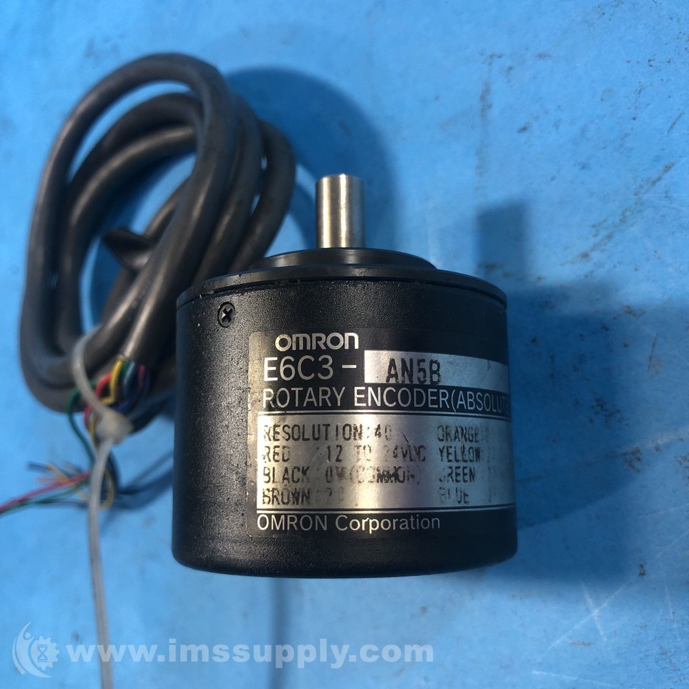Omron E6C3-AN5B Absolute Rotary Encoder USIP