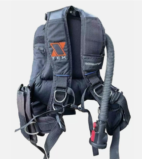 SCUBAPRO X TEK BCD System And Donut Wing