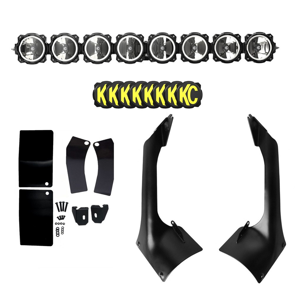 KC Hilites 91336 Pro6 Gravity LED 50in 8-Lt Combo Sys