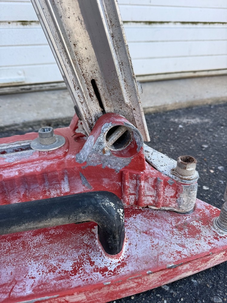 Hilti DD 200 Concrete Core Drill Rig With Stand