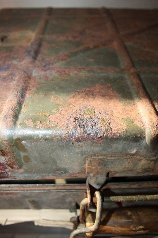 WW2 Original German Box for M24 stick grenades