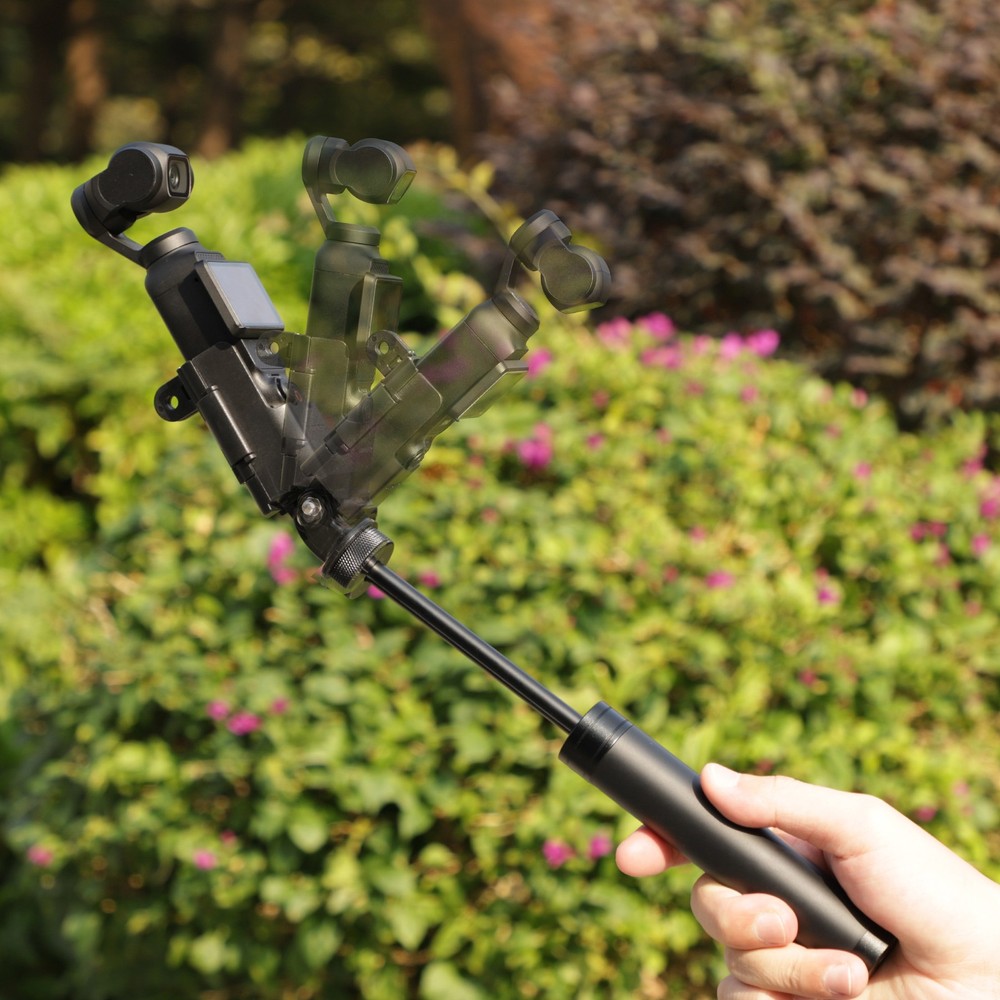 For DJI Osmo Pocket 3 Foldable Upper & Lower Dual Adapter Mount Accessories