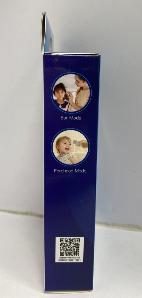 Care Touch Forehead & Ear Smart Infrared Thermometer