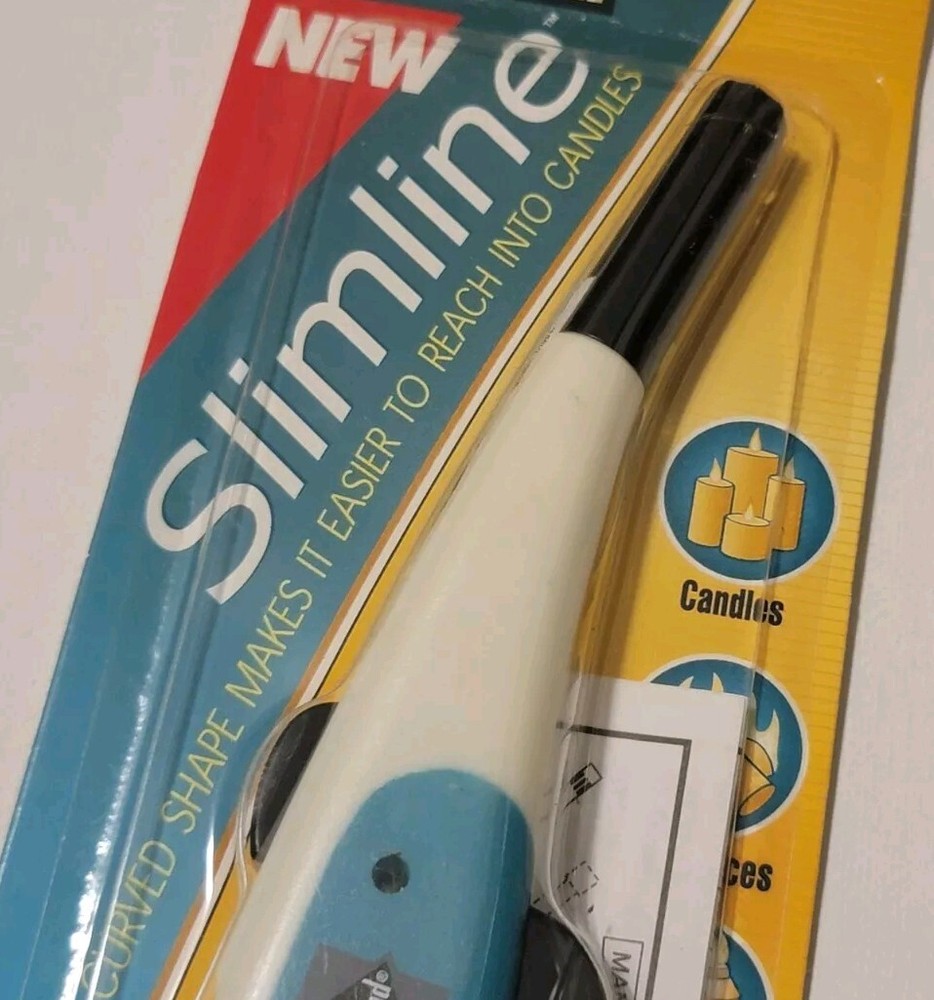 Diamond Slimline Butane Lighter grill candle Not Refillable 55010