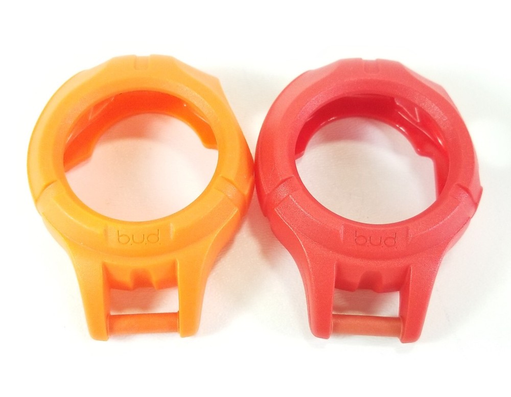 Oceanic Bud Scuba Dive Backup Computer Console Boot Red, Orange #4771