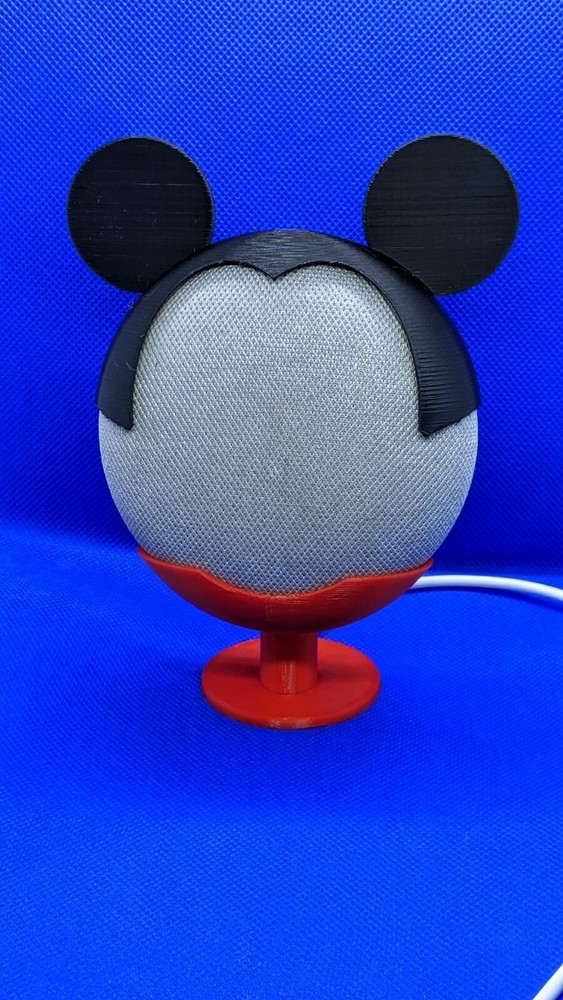 Mickey Mouse Stand for Google Home Mini | Smart Home Stand Speaker