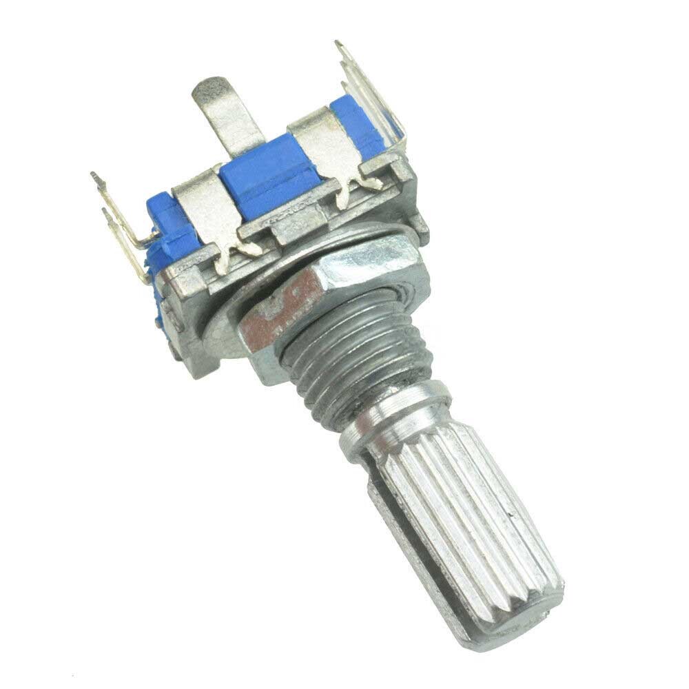 10Pcs 20mm Rotary Encoder Switch EC11 Audio Digital Potentiometer with Handle