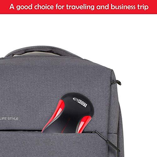 USB Mouse 2 Pack Computer Mouse Ergonomic Optical Wired Mice for Office and H...