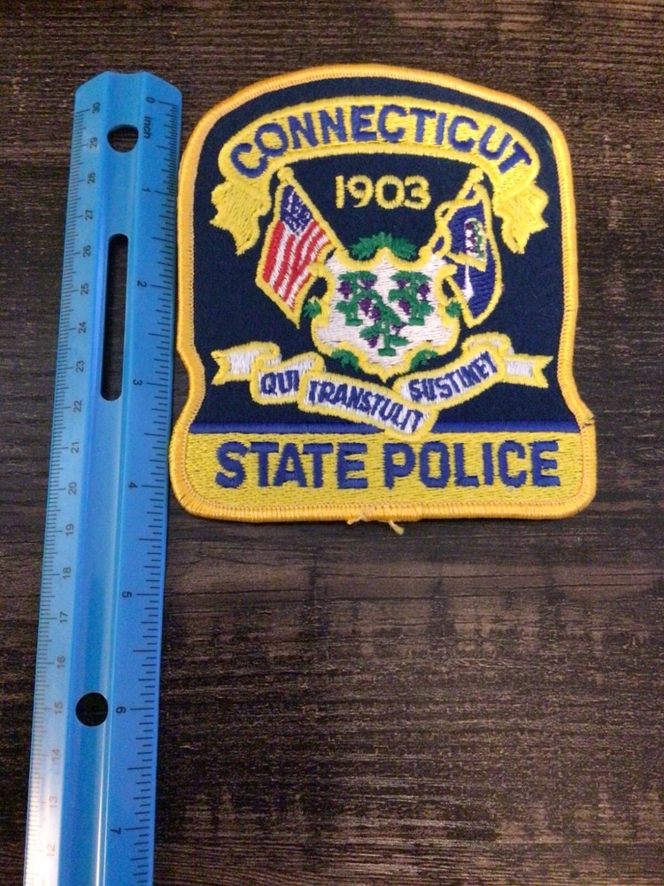 Connecticut State Police Patch