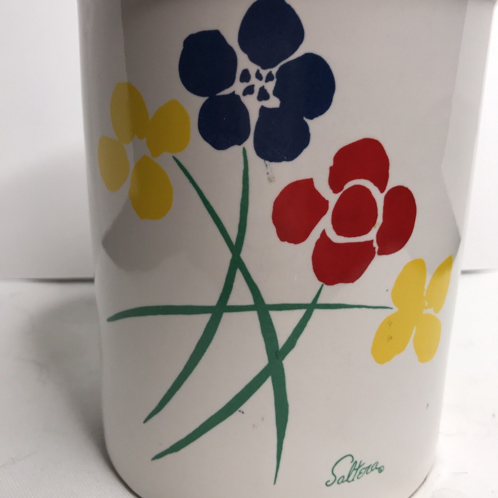 Saltera Utensil Holder 6x4.5 Ceramic