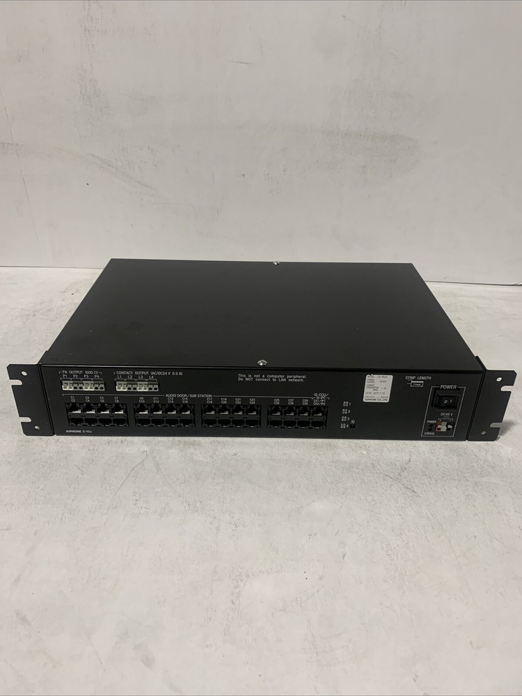 AIPhone IS-RCU Room Station Control Unit-No Power Cable