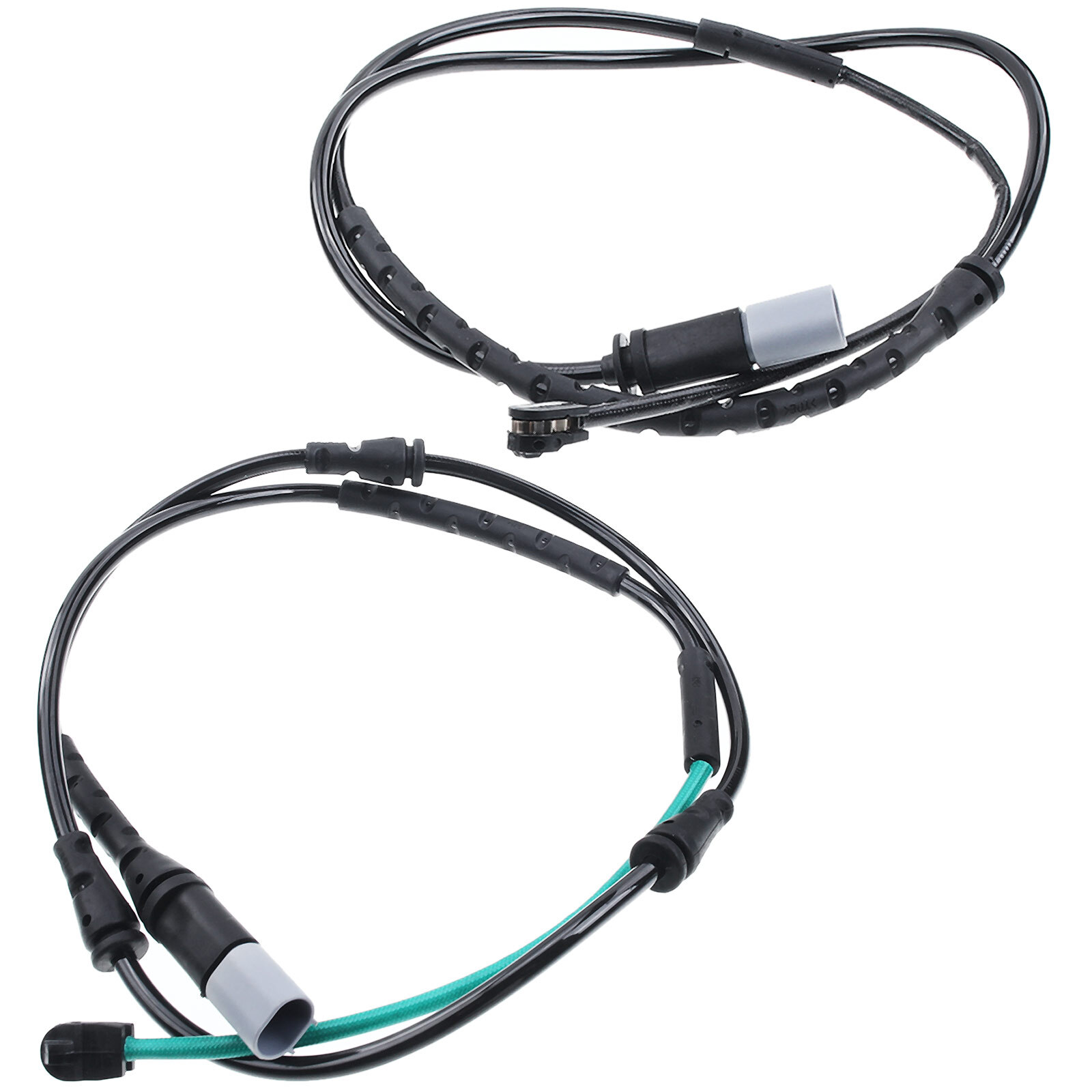 2Pcs Front & Rear Disc Brake Pad Wear Sensor for BMW X5 2010-2018 X6 2010-2019